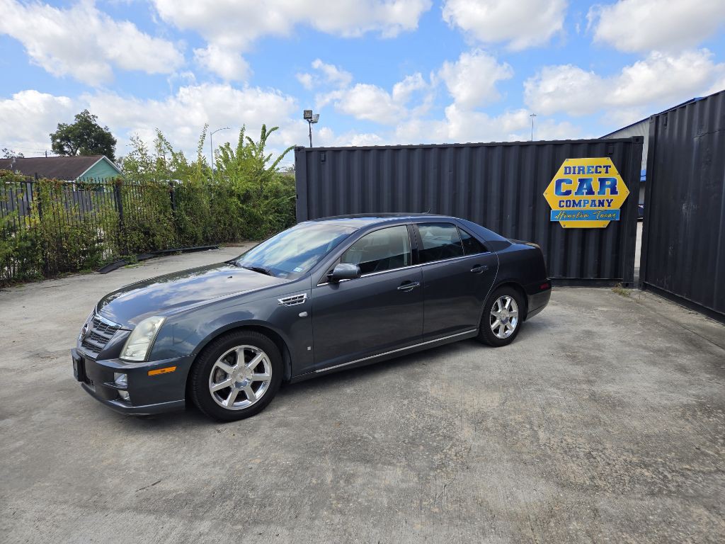 2008 Cadillac STS Image 3