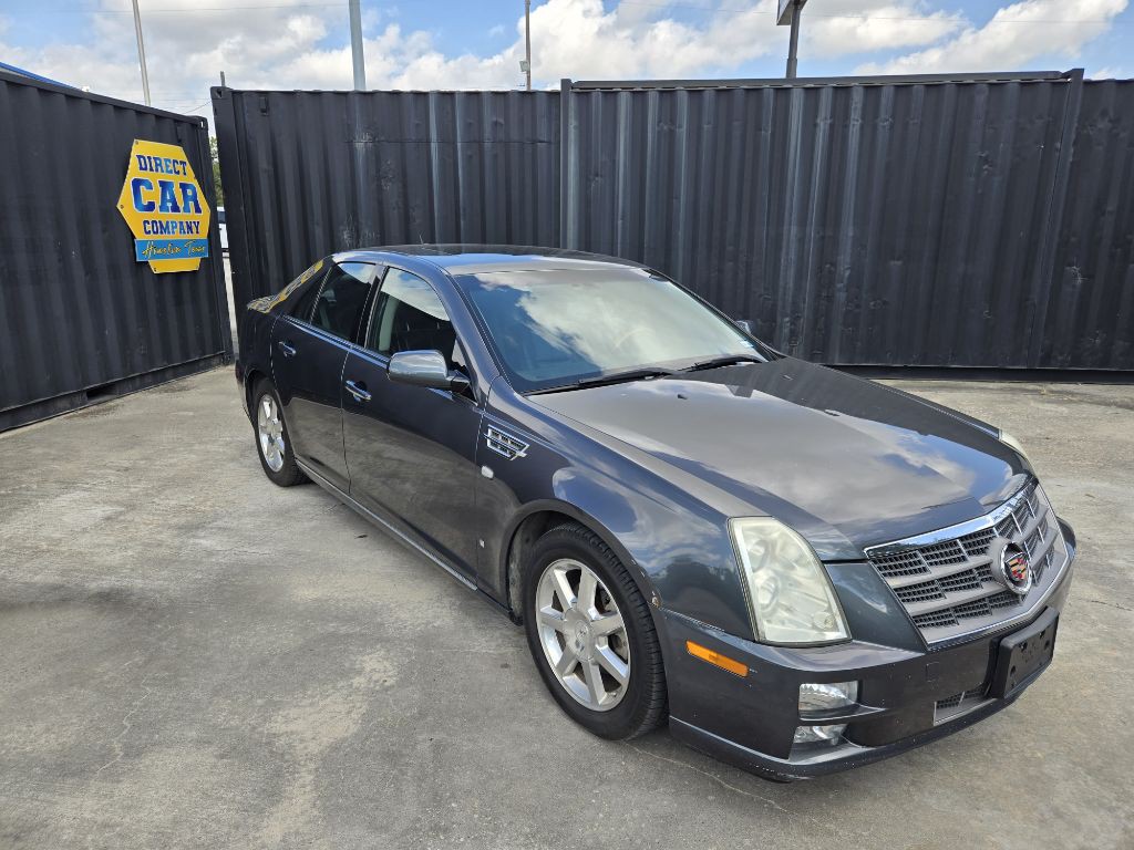 2008 Cadillac STS Image 4