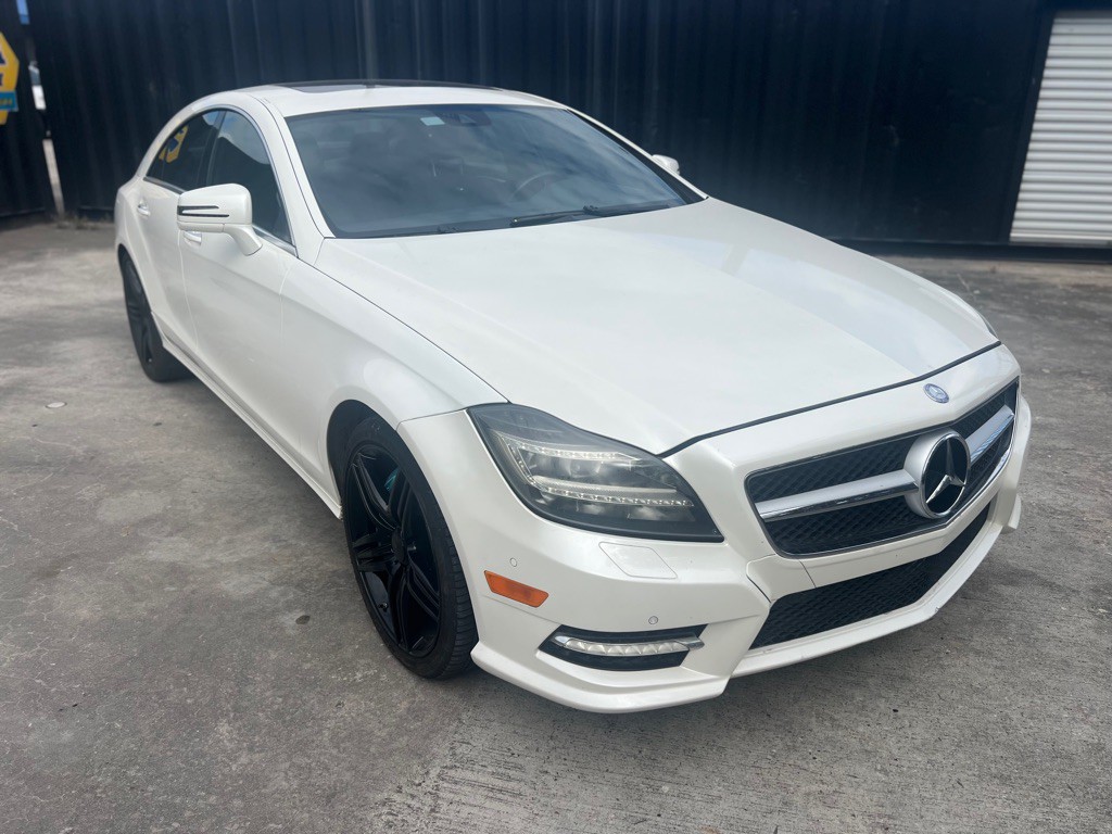 2014 Mercedes-Benz CLS-Class Image 3