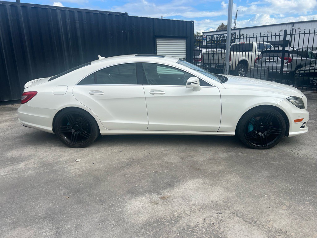 2014 Mercedes-Benz CLS-Class Image 4