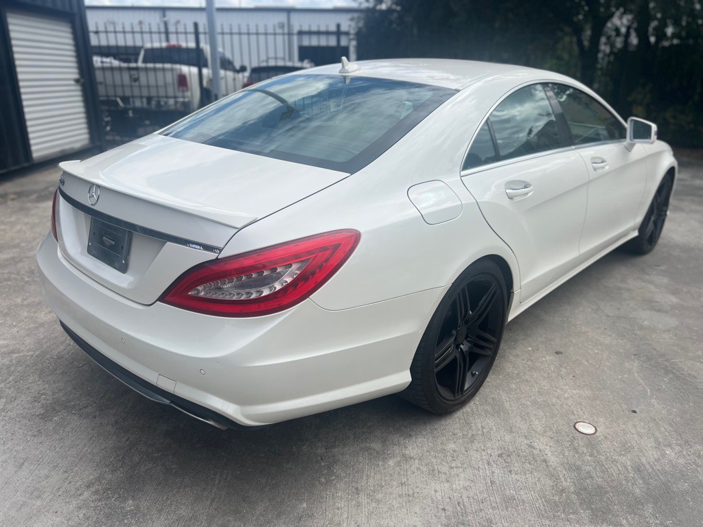 2014 Mercedes-Benz CLS-Class Image 5