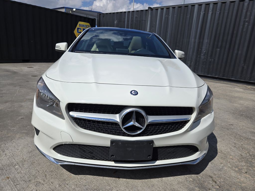 2017 Mercedes-Benz CLA-Class Image 2
