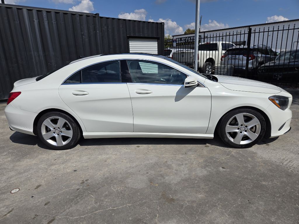 2017 Mercedes-Benz CLA-Class Image 4