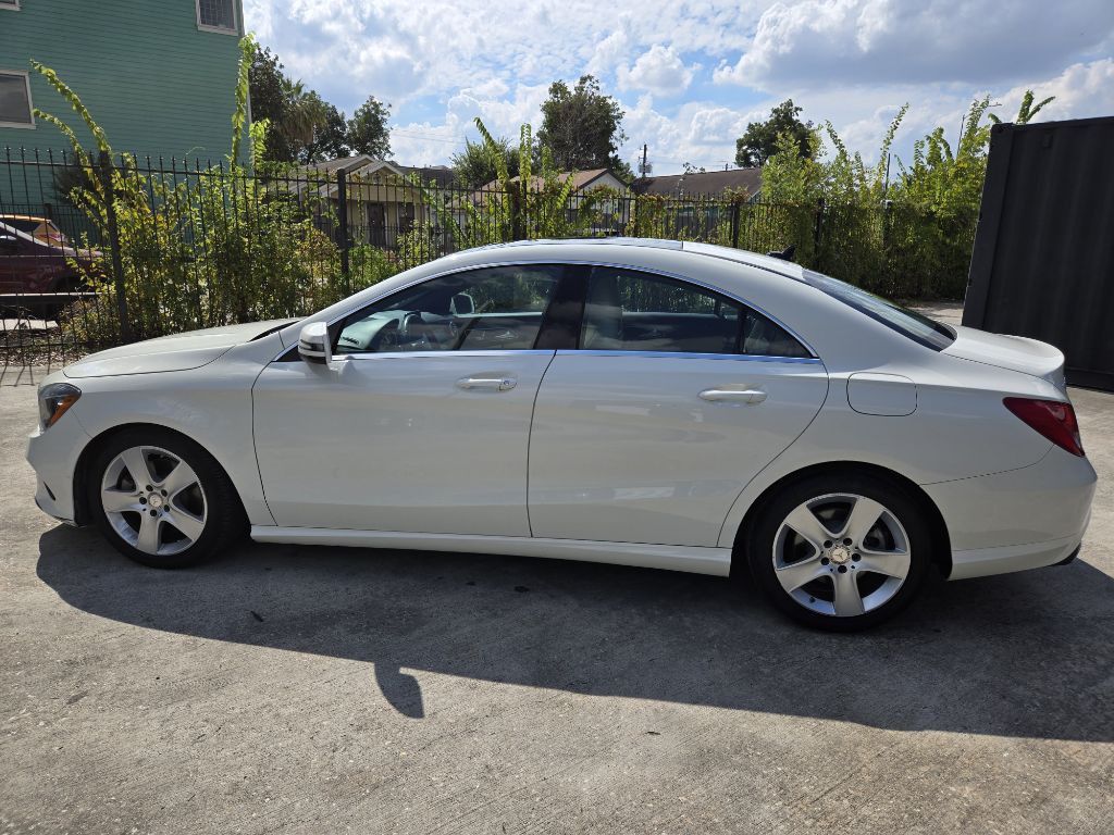 2017 Mercedes-Benz CLA-Class Image 8