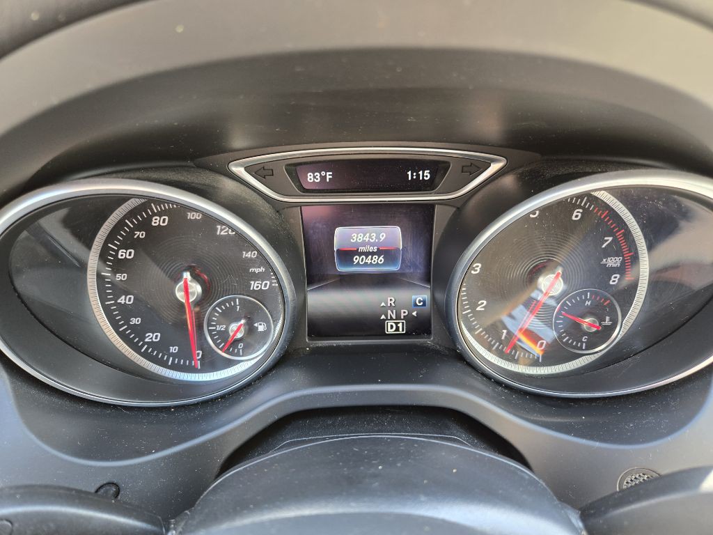 2017 Mercedes-Benz CLA-Class Image 17