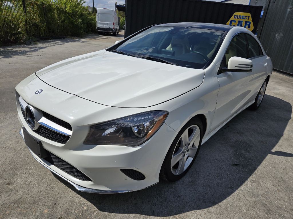 2017 Mercedes-Benz CLA-Class Image 1