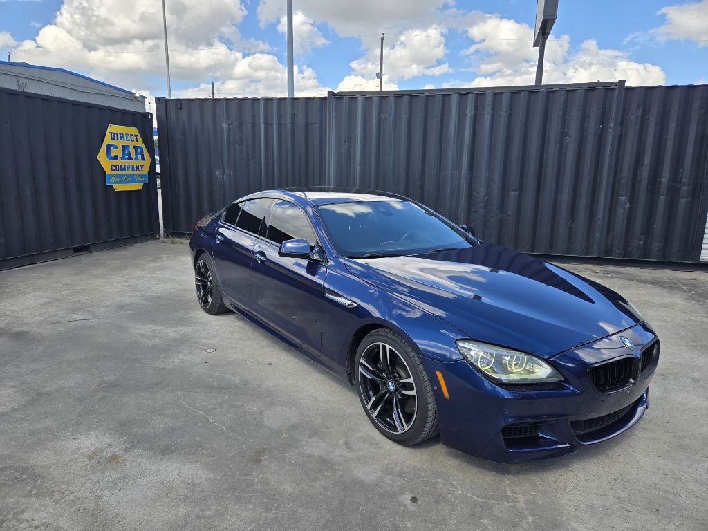 2015 BMW 6 Series Image 2