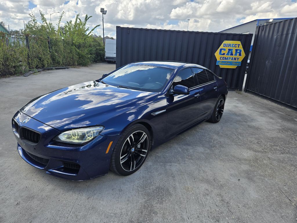 2015 BMW 6 Series Image 4