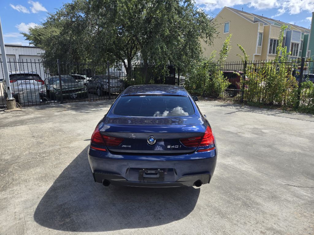 2015 BMW 6 Series Image 7