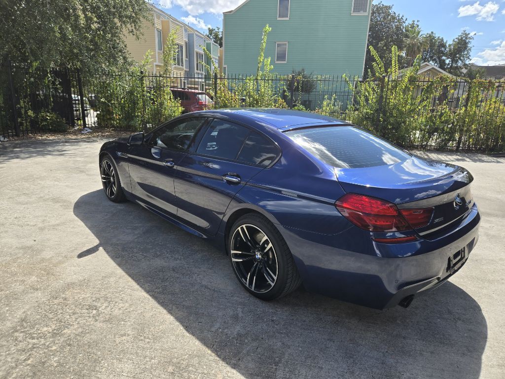 2015 BMW 6 Series Image 8