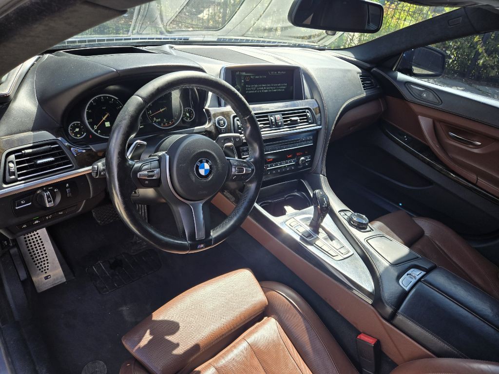 2015 BMW 6 Series Image 11