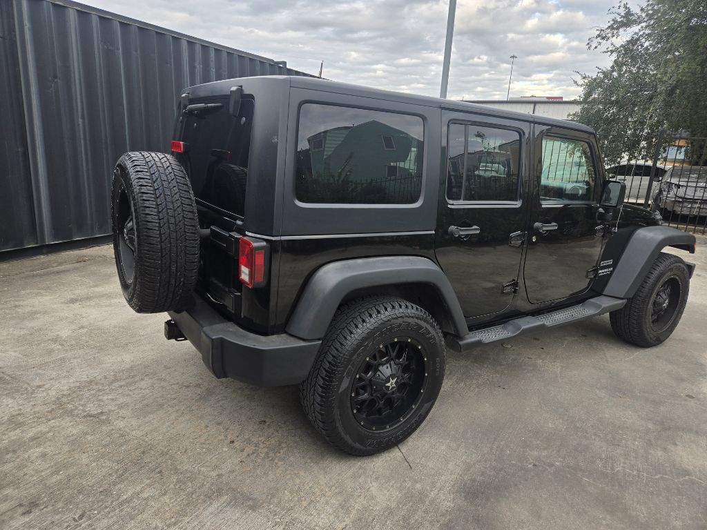 2013 Jeep Wrangler Unlimited Image 6