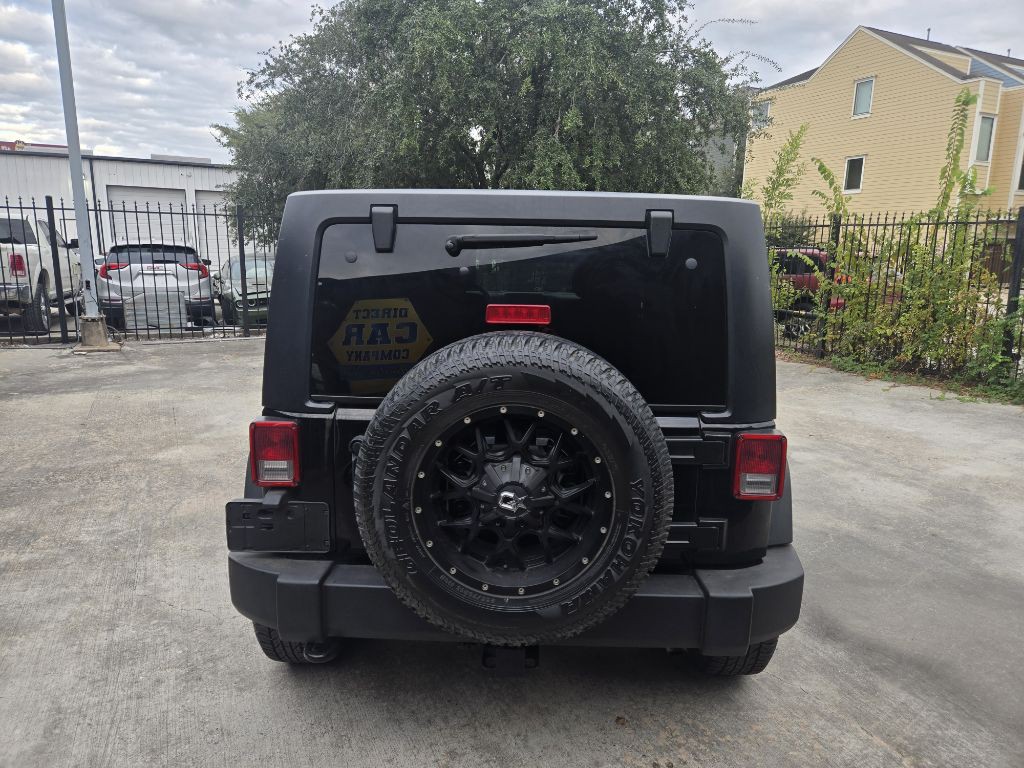 2013 Jeep Wrangler Unlimited Image 7