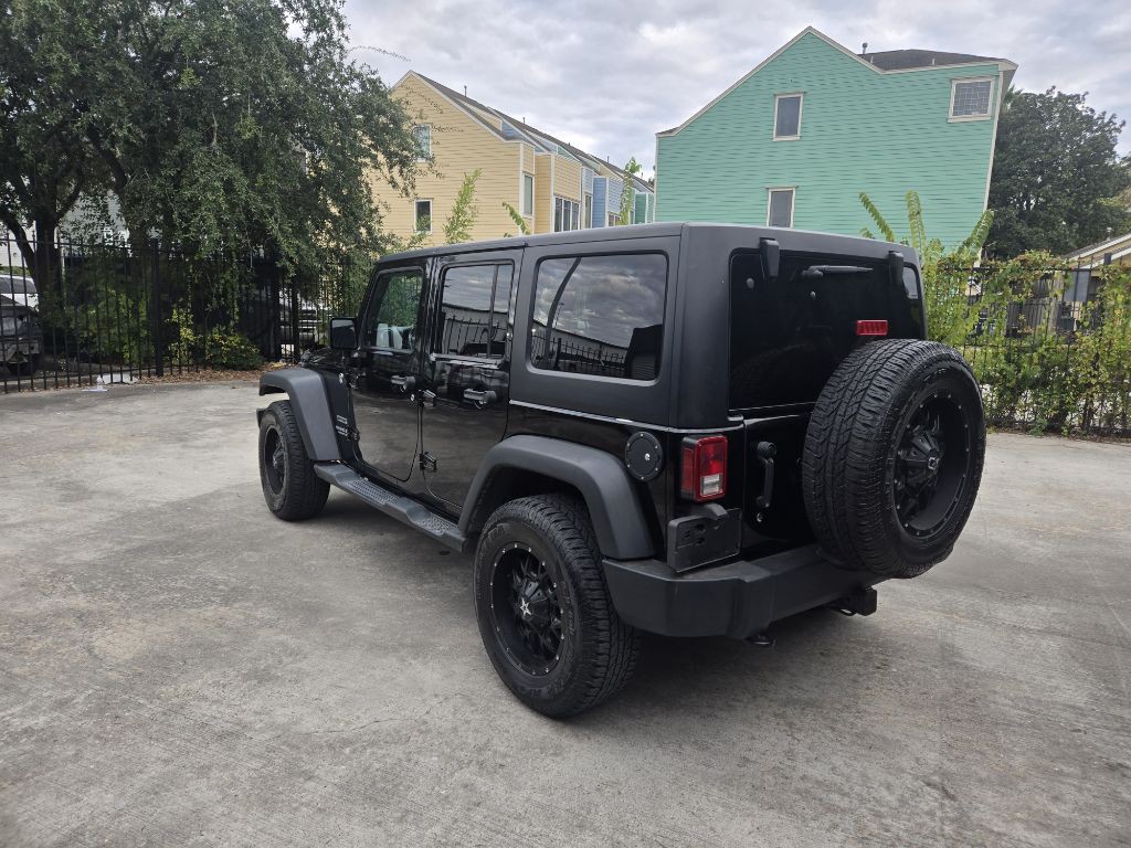 2013 Jeep Wrangler Unlimited Image 8