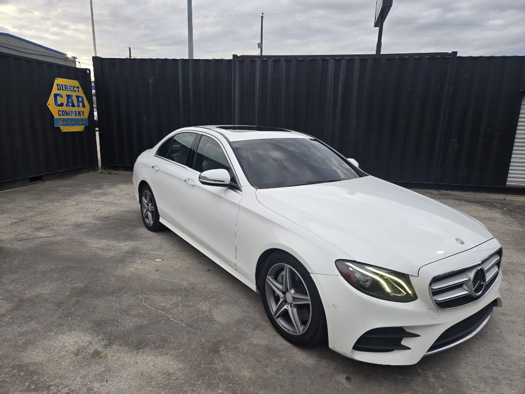 2017 Mercedes-Benz E-Class Image 1