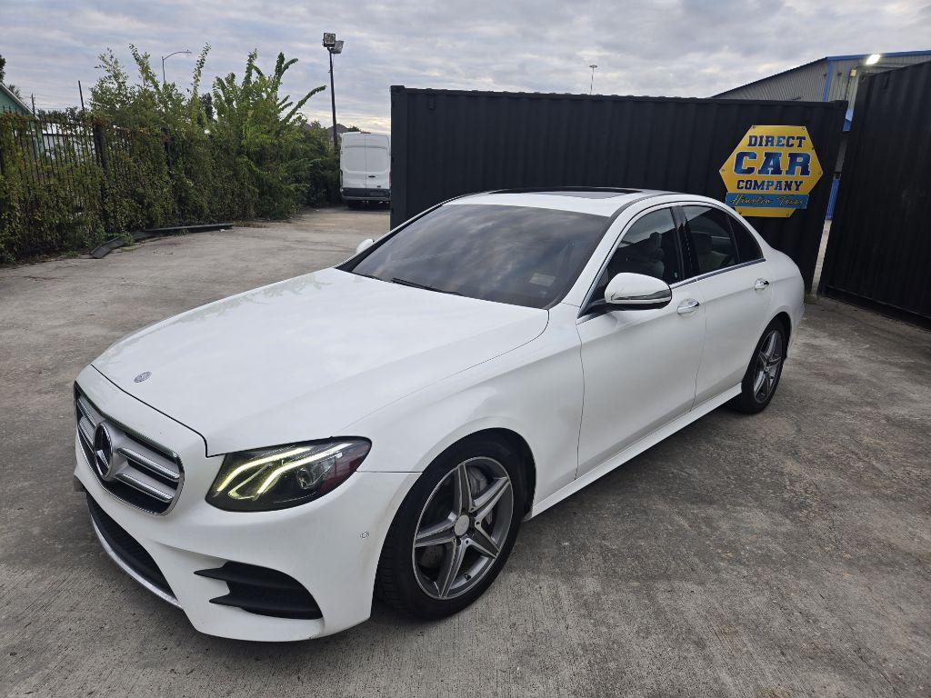 2017 Mercedes-Benz E-Class Image 2