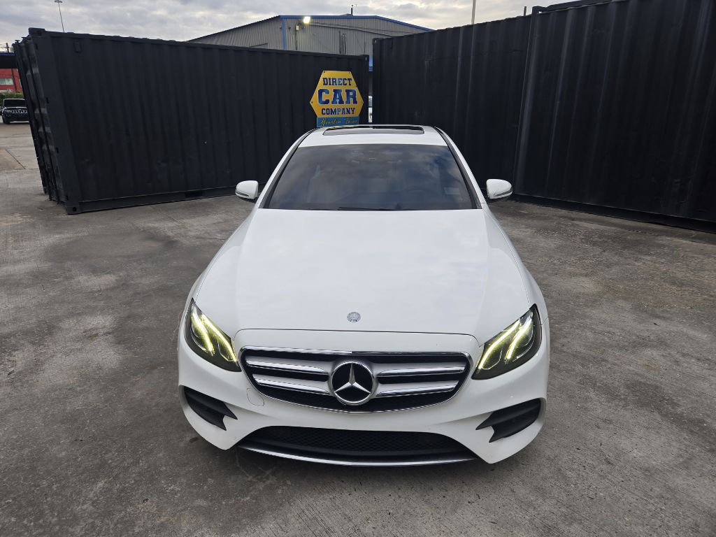2017 Mercedes-Benz E-Class Image 3