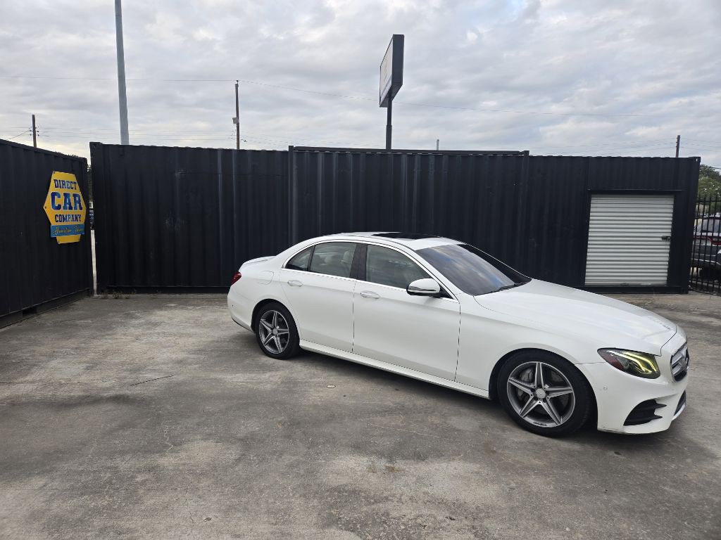 2017 Mercedes-Benz E-Class Image 4