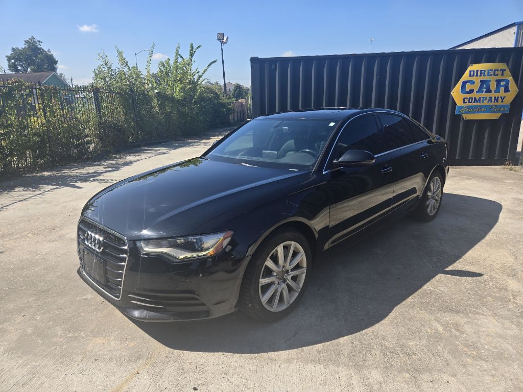 2014 Audi A6 Image 2