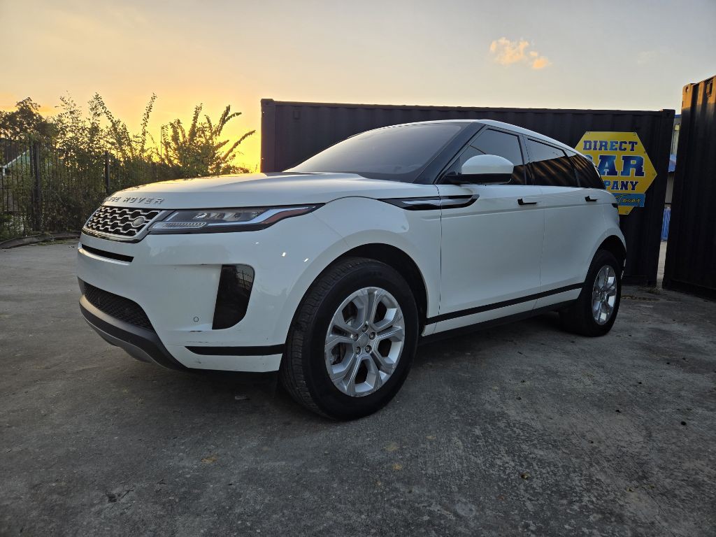 2020 Land Rover Range Rover Evoque Image 2