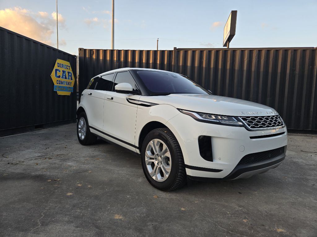 2020 Land Rover Range Rover Evoque Image 4