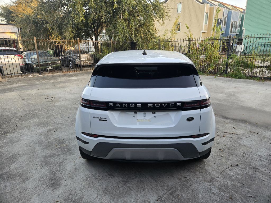 2020 Land Rover Range Rover Evoque Image 7