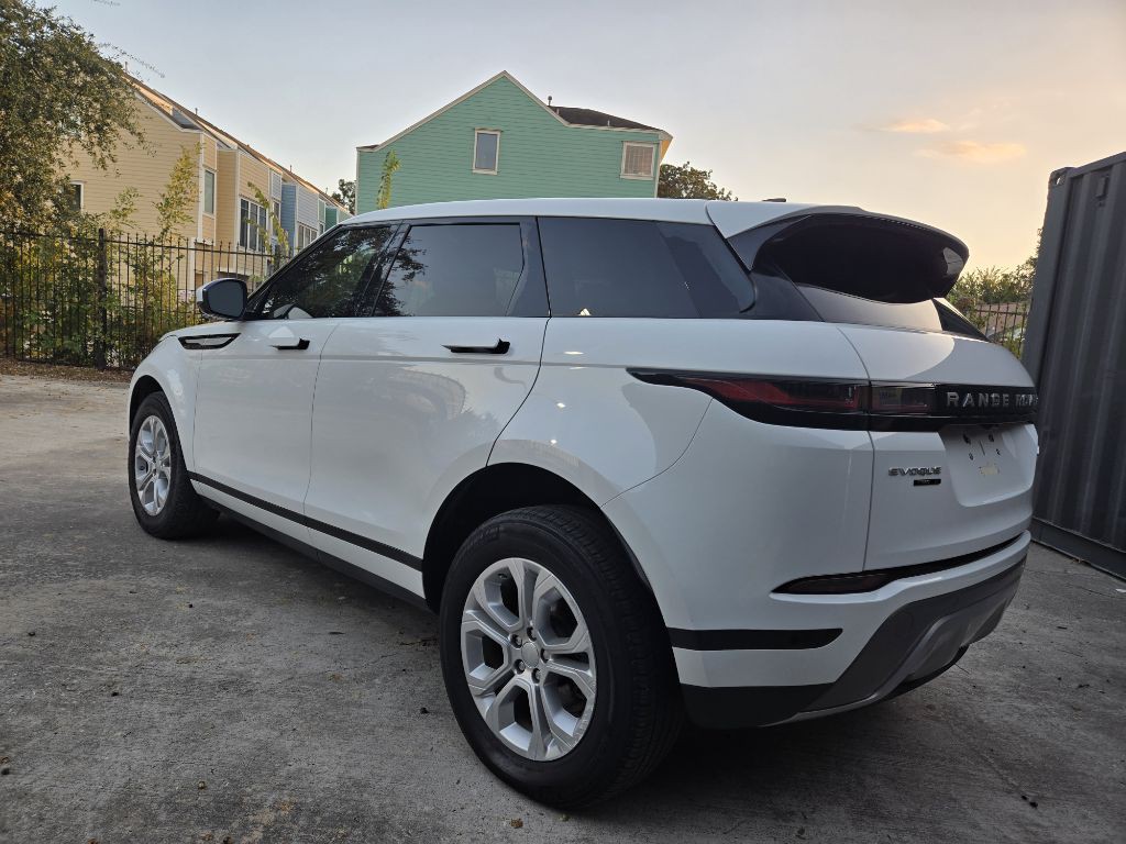 2020 Land Rover Range Rover Evoque Image 8
