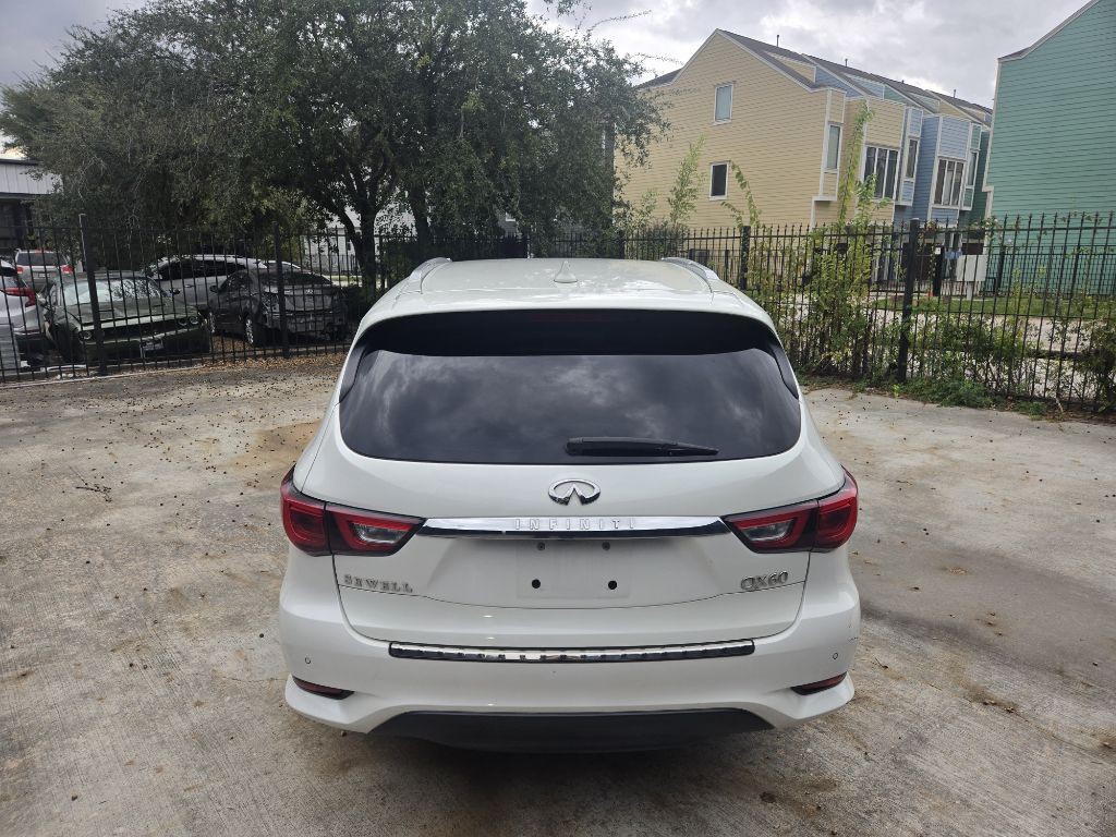 2016 INFINITI QX60 Image 8