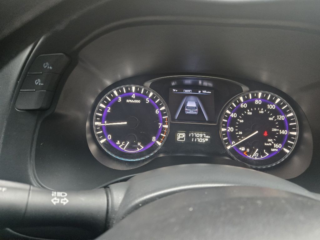 2016 INFINITI QX60 Image 12