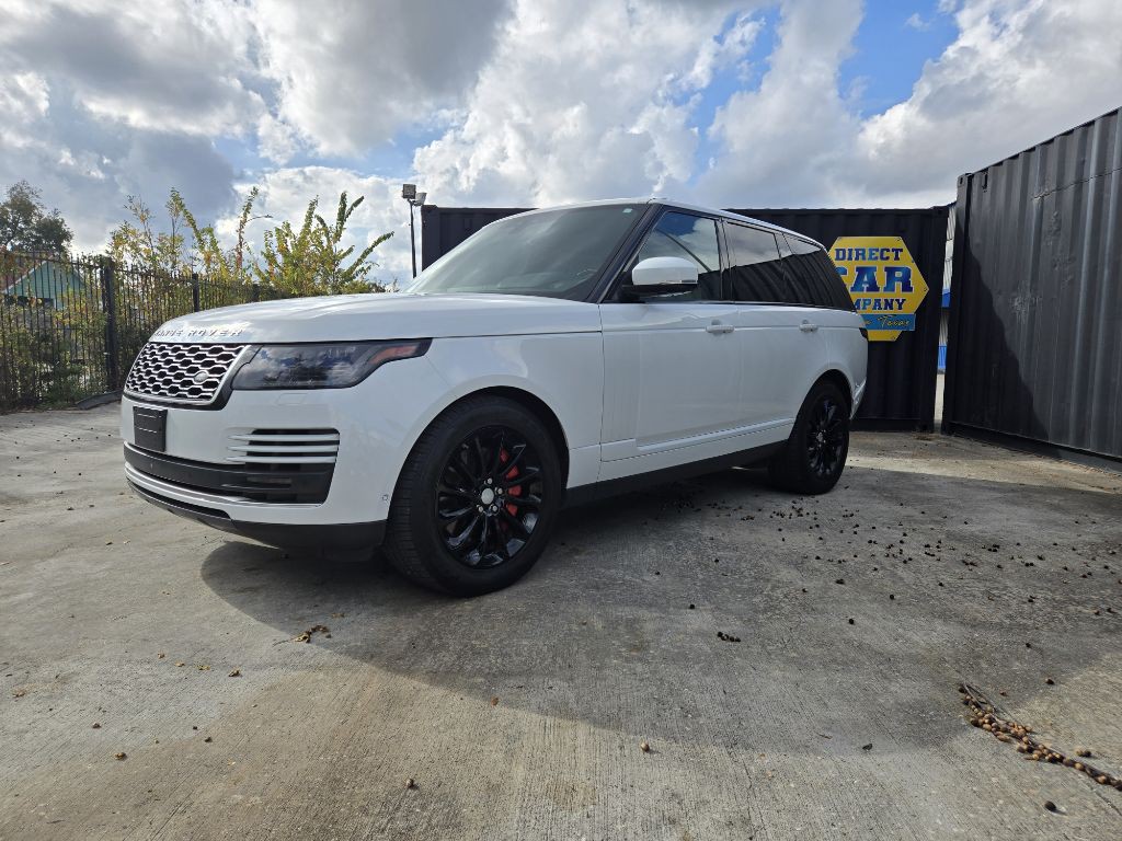 2018 Land Rover Range Rover Image 2
