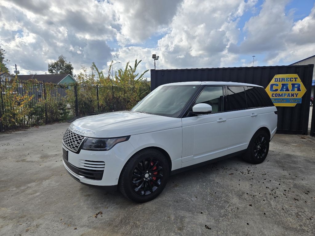 2018 Land Rover Range Rover Image 3