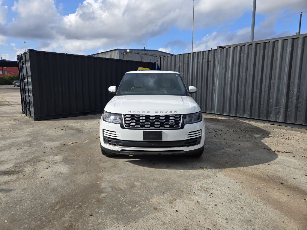 2018 Land Rover Range Rover Image 5