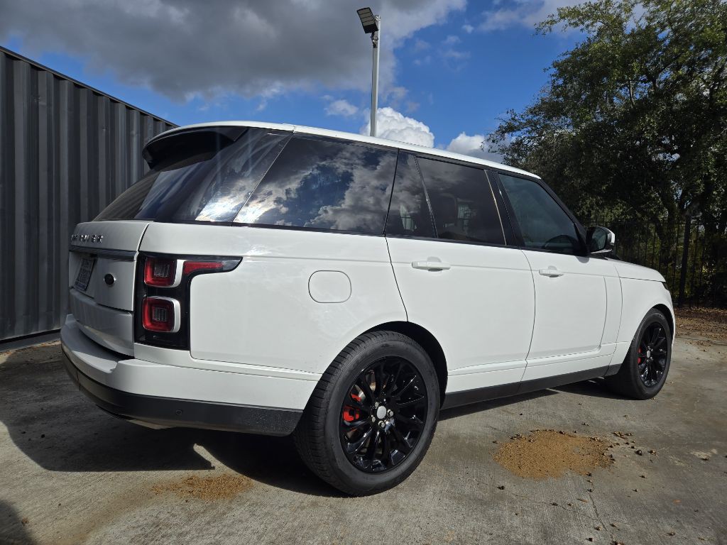 2018 Land Rover Range Rover Image 6