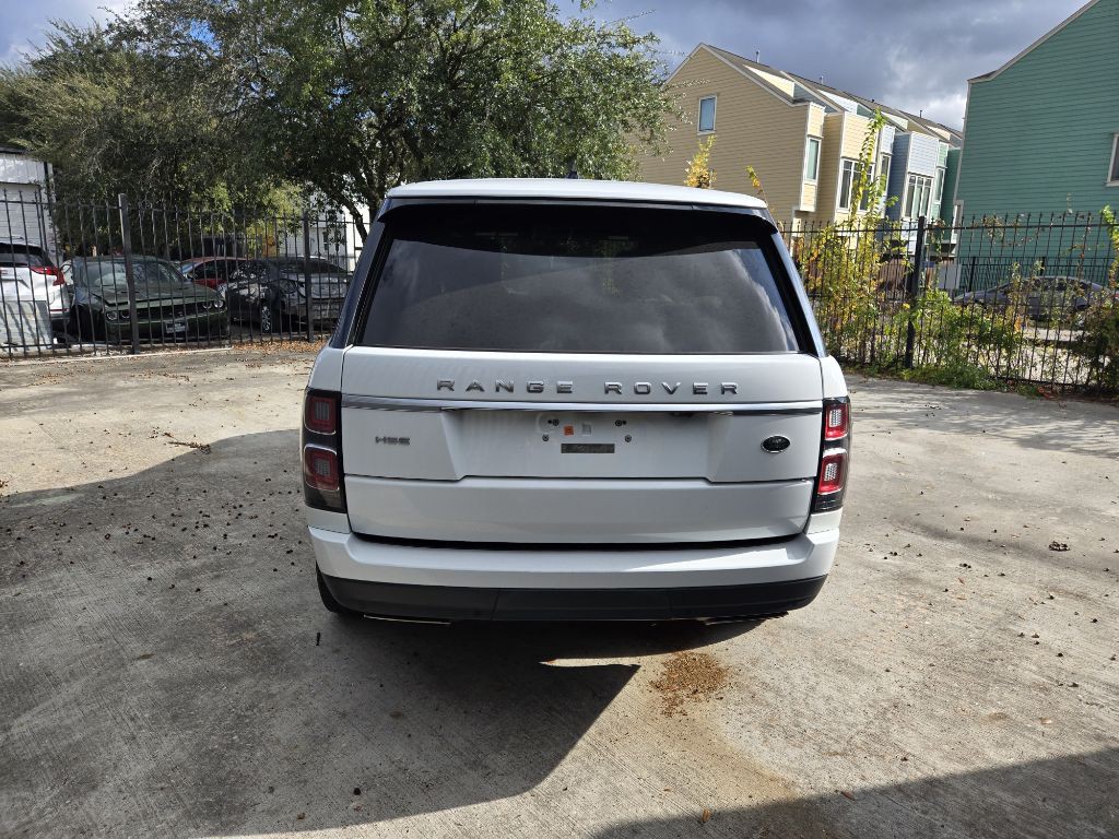 2018 Land Rover Range Rover Image 7