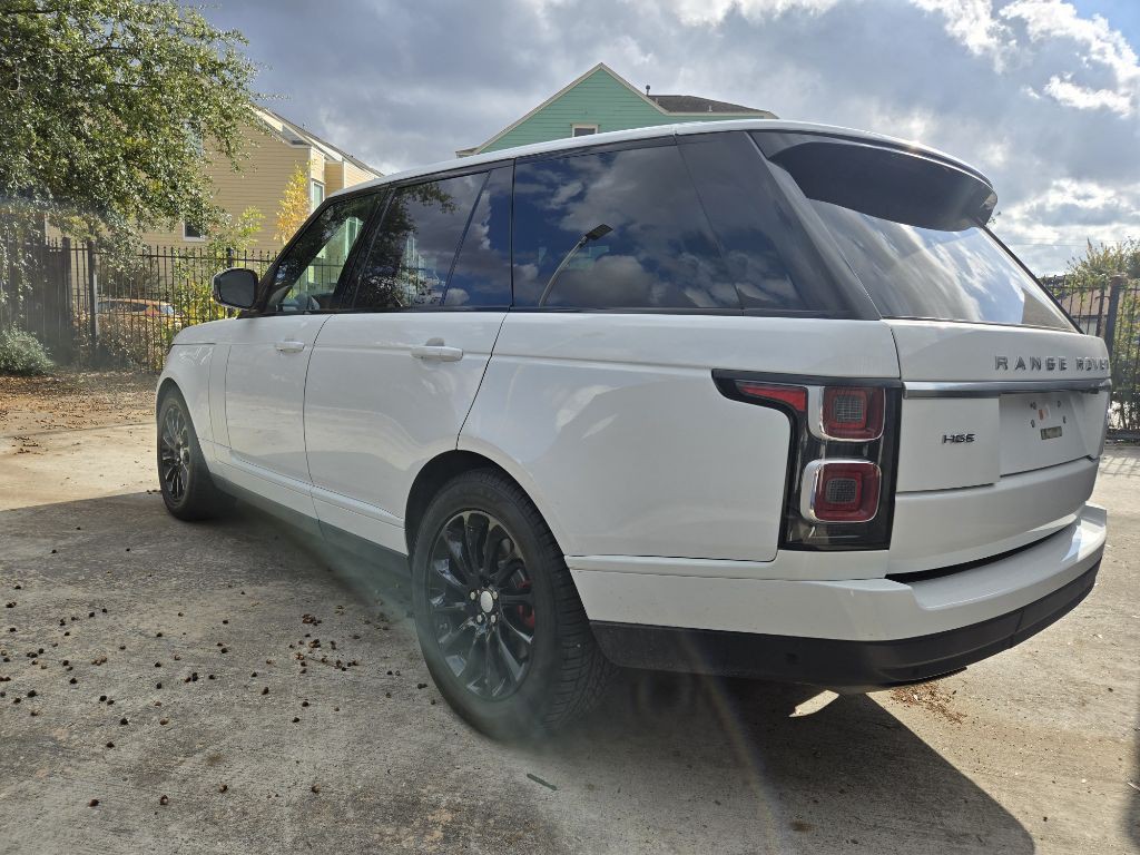 2018 Land Rover Range Rover Image 8