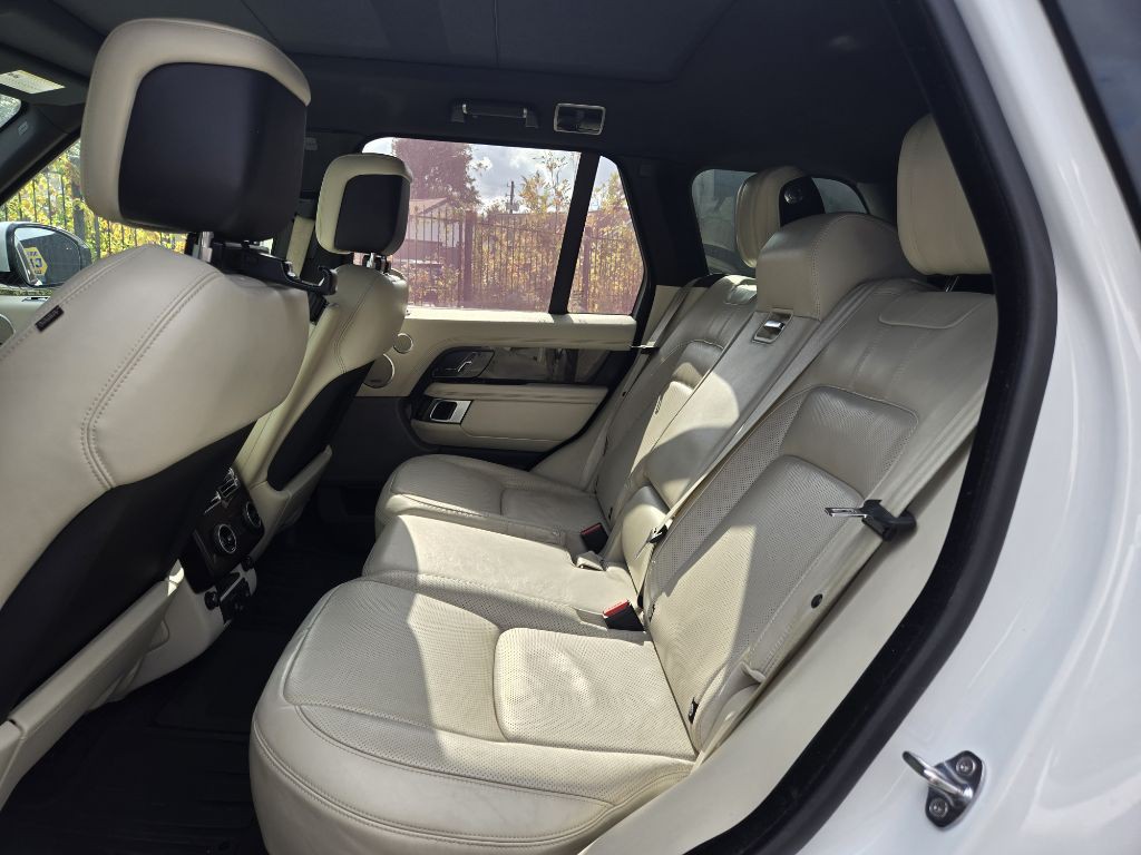 2018 Land Rover Range Rover Image 13