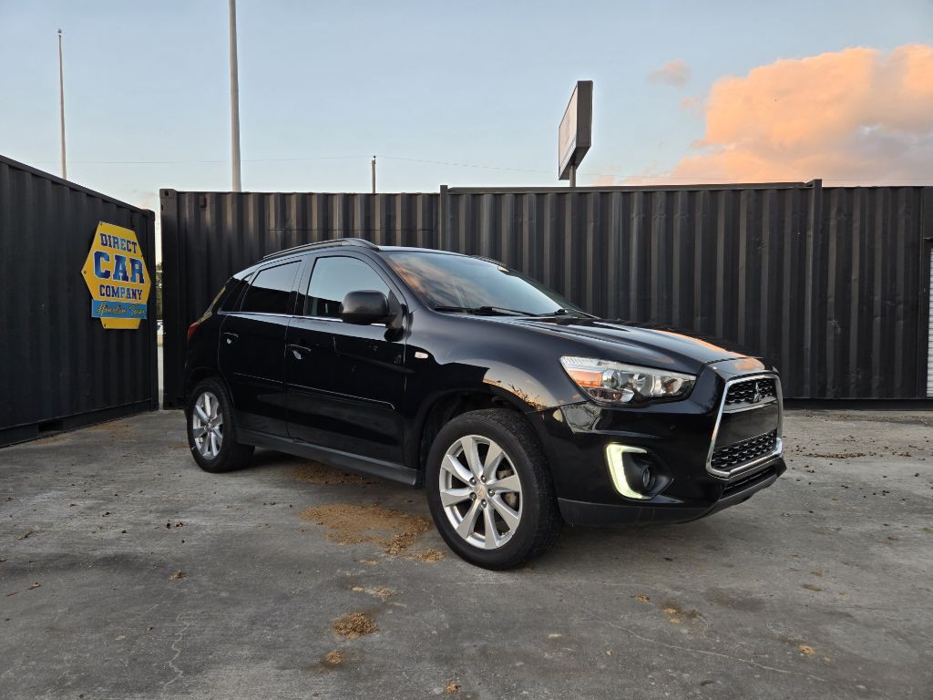 2015 Mitsubishi Outlander Image 4