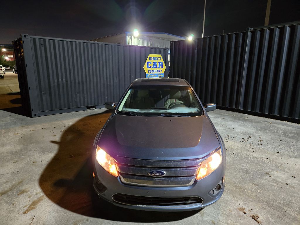 2012 Ford Fusion Image 1
