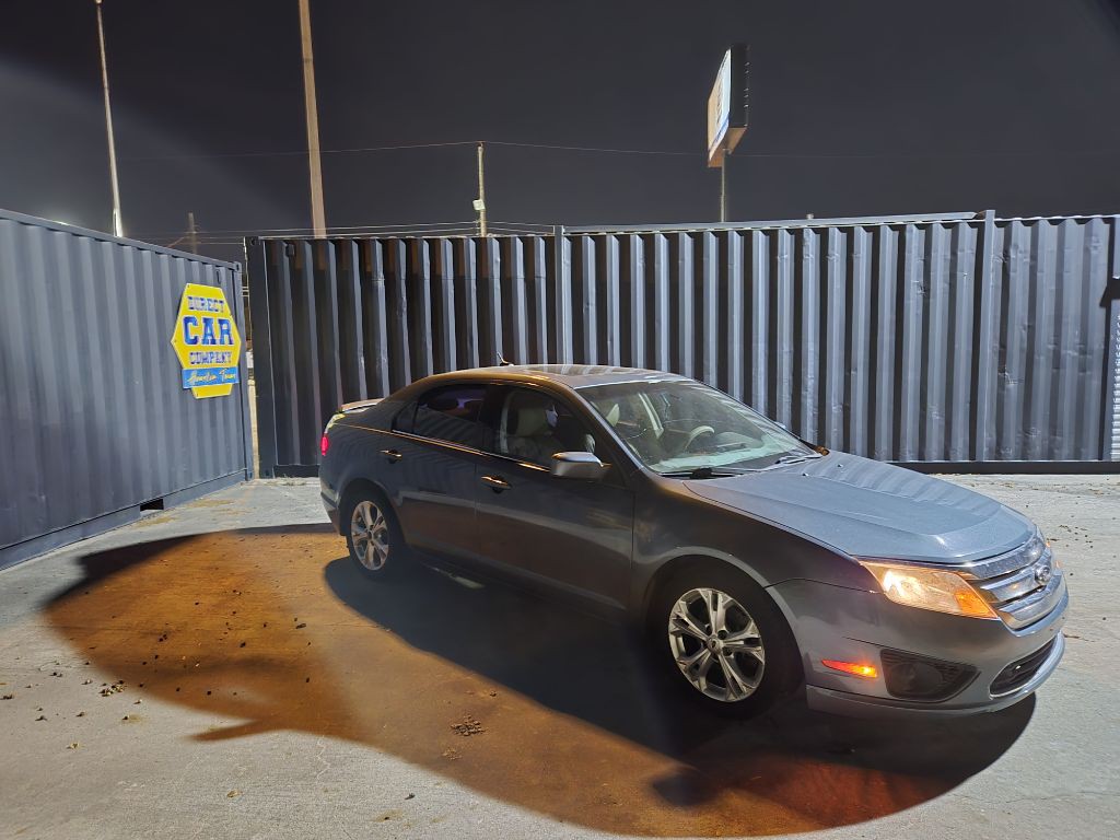 2012 Ford Fusion Image 2