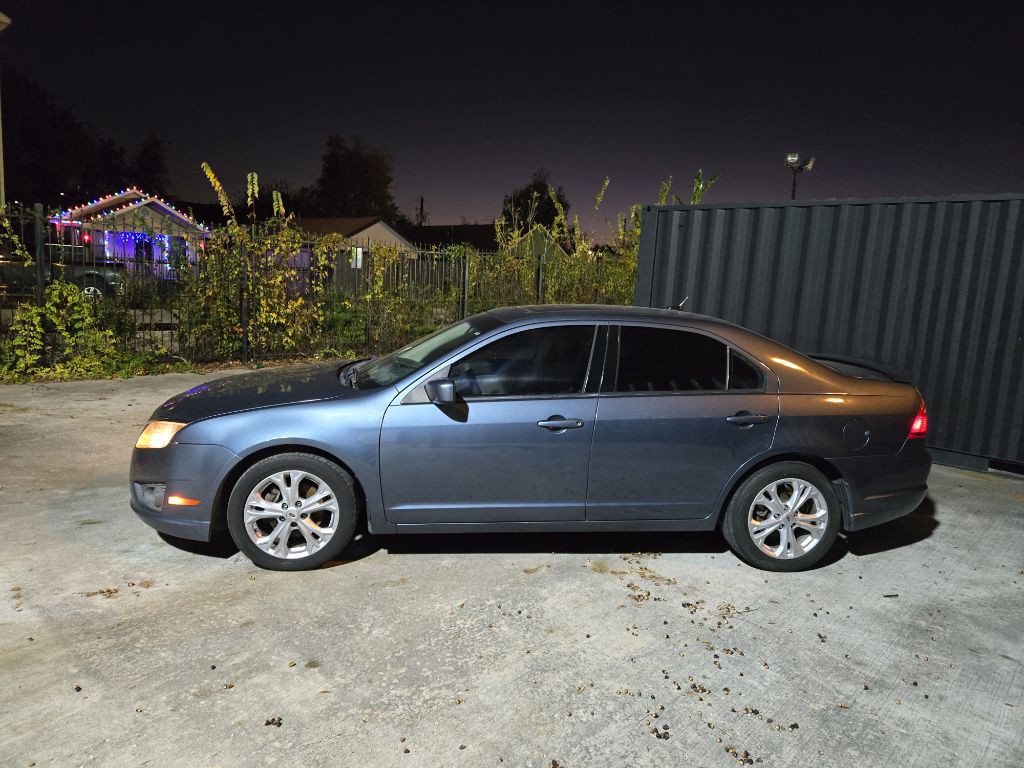 2012 Ford Fusion Image 3