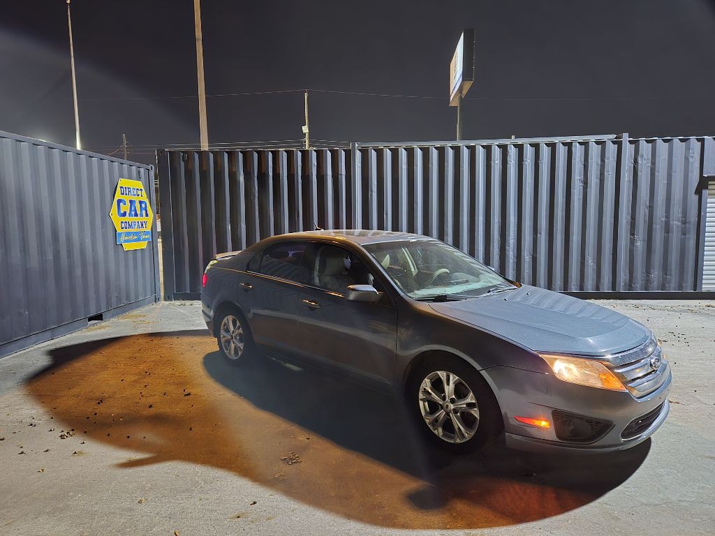 2012 Ford Fusion Image 4