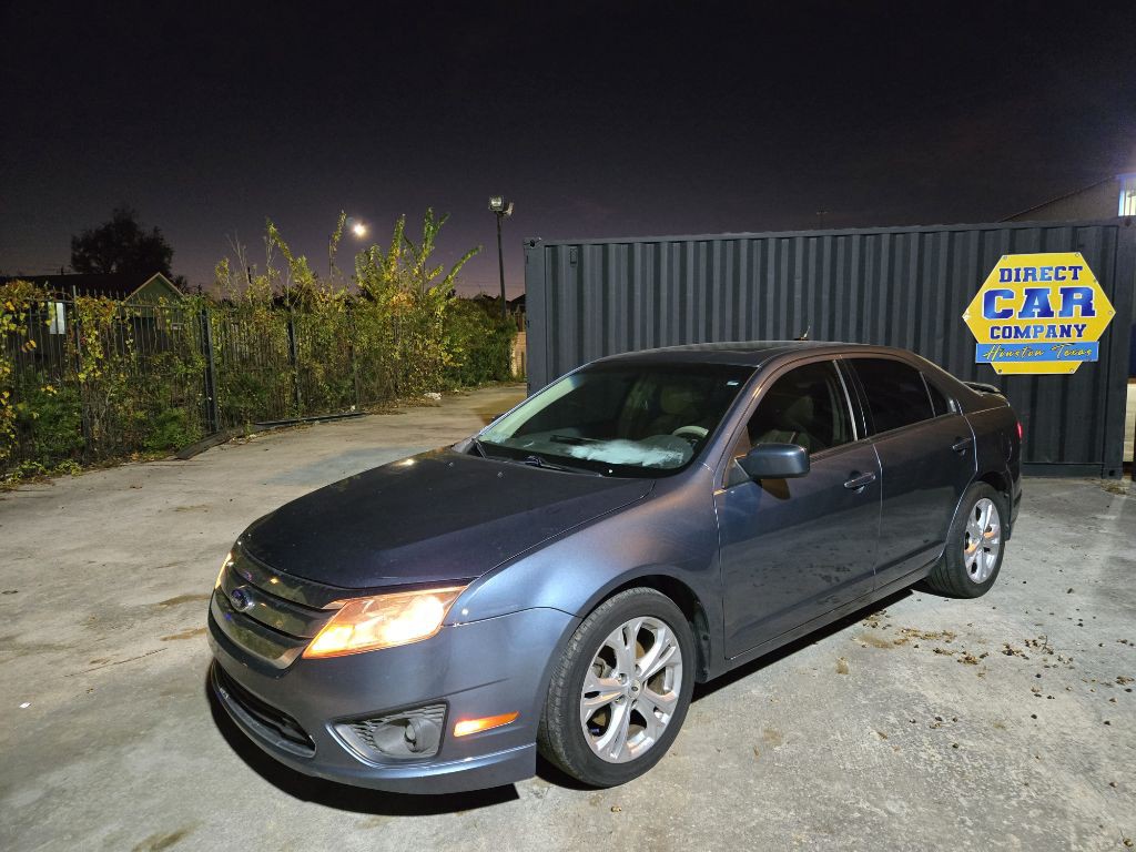 2012 Ford Fusion Image 5