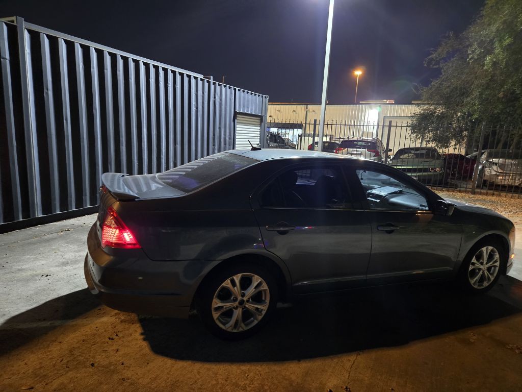 2012 Ford Fusion Image 7