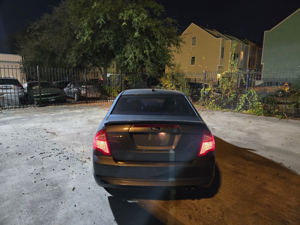 2012 Ford Fusion Image 8