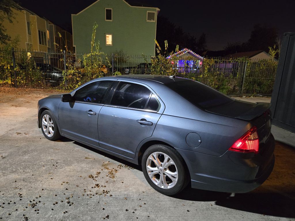 2012 Ford Fusion Image 9