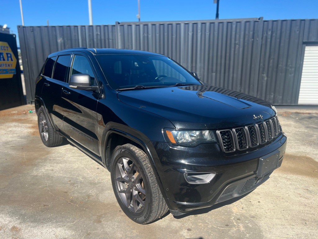 2021 Jeep Grand Cherokee Image 3