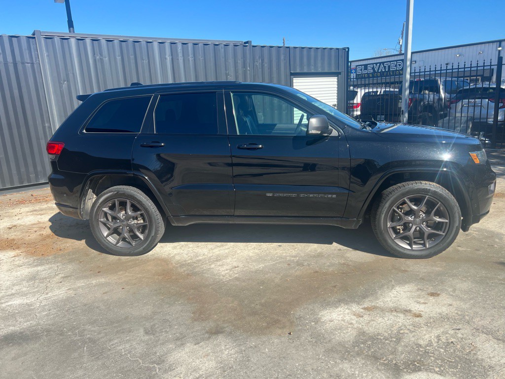 2021 Jeep Grand Cherokee Image 4