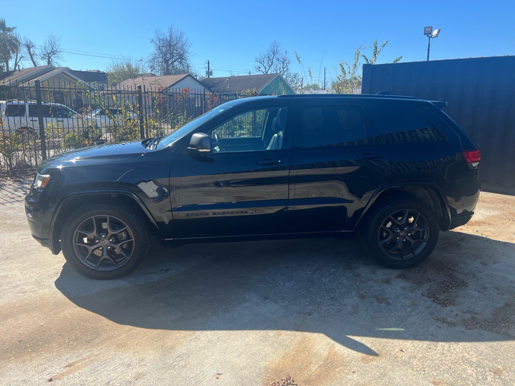 2021 Jeep Grand Cherokee Image 8