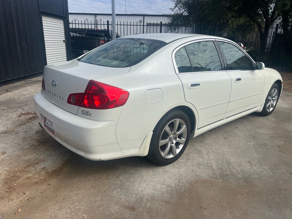 2005 INFINITI G35 Image 5