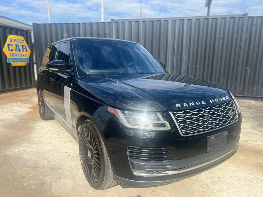 2018 Land Rover Range Rover Image 3